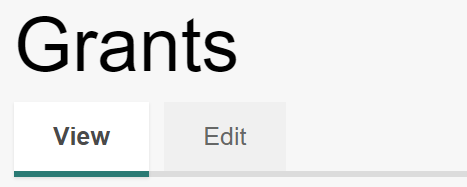 Click the edit icon next to "view"